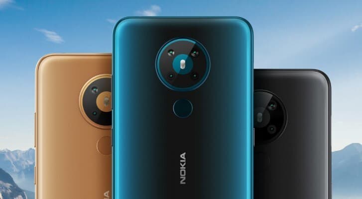 Nokia 5.4 Bakal Meluncur Akhir Tahun, Punya 4 Kamera Belakang