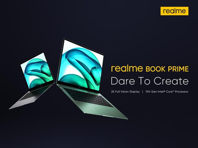 Laptop Realme Book Prime Meluncur 14 April, Intip Spesifikasinya