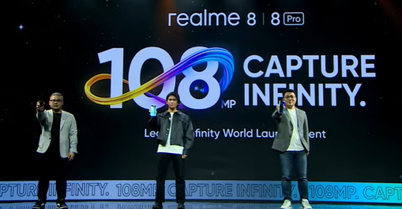 Spesifikasi dan Harga Realme 8 & 8 Pro untuk Indonesia