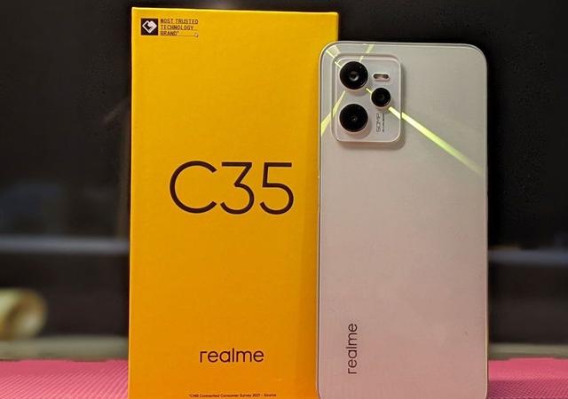 Dibanderol Rp2 Jutaan, Ini 4 Fitur Utama realme C35