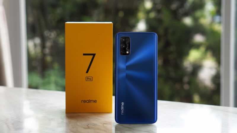 Realme 7 Pro Meluncur di Indonesia, Harga Rp4,99 juta