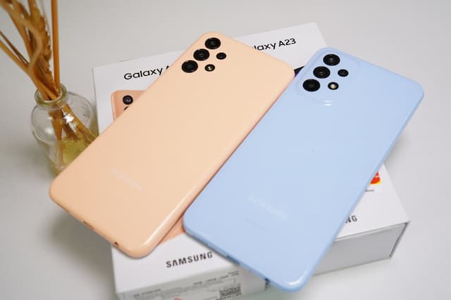 FOTO: Warna-warni Samsung Galaxy A13 dan A23 