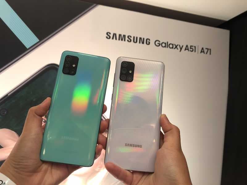 5 Perbedaan Samsung Galaxy A51 dan A71