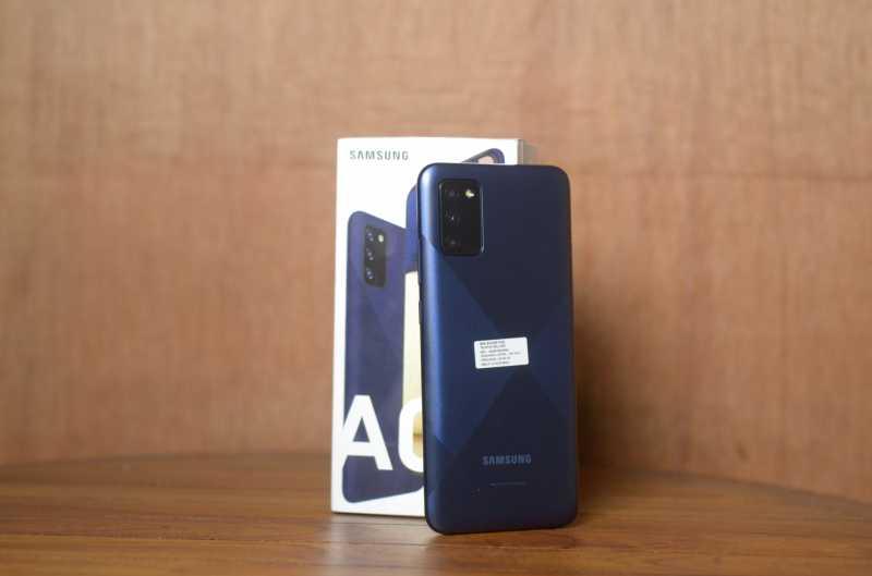 FOTO: Lihat Bodi Detail Galaxy A02s Seharga Rp1.9 Juta