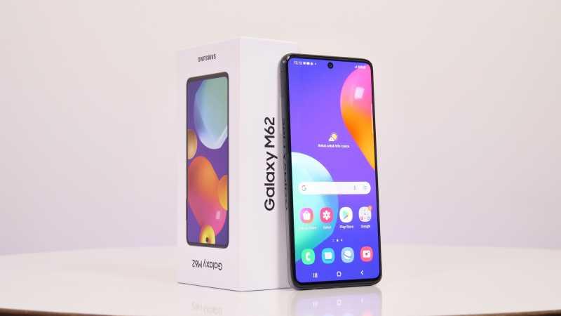 Tes Baterai Badak Punya Samsung Galaxy M62