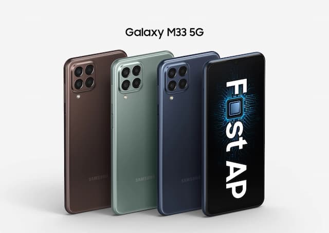 Samsung Perkenalkan Galaxy M33 5G, Ini Harga dan Spesifikasinya