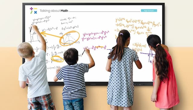 ‘Papan Tulis’ Digital Samsung 85 Inci Ini Akan Dipakai Pelajar Selama Pandemi