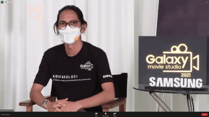 Angga Sasongko Ungkap Fitur Seru Galaxy S21 Ultra untuk Bikin Konfabulasi