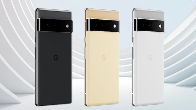 Penampakan Duo Google Pixel 6 yang Siap Menantang iPhone 13