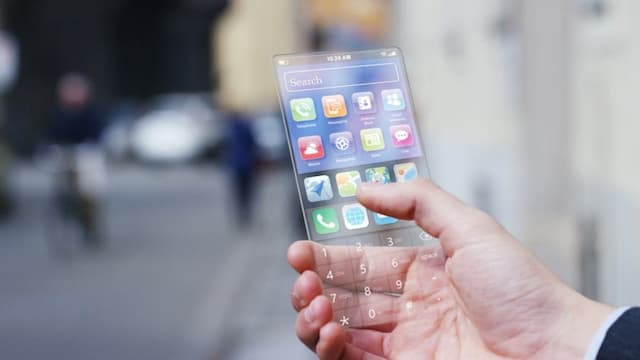 Samsung Ajukan Paten Desain Smartphone yang Tembus Pandang