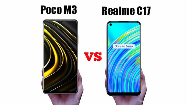 Perang Ponsel Entry Level: Poco M3 vs Realme C17