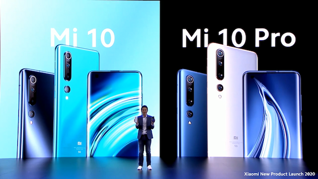 Xiaomi Perkenalkan Versi Global Mi 10 dan Mi 10 Pro