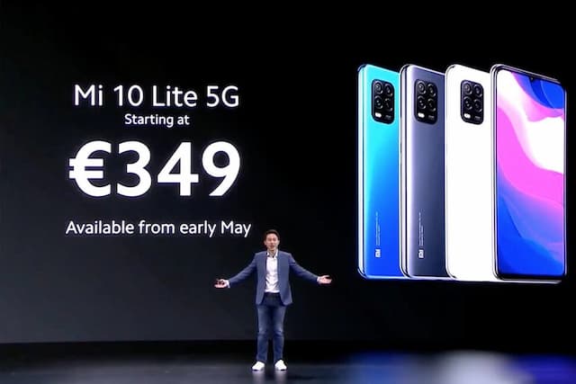 Ponsel 5G Murah, Xiaomi Rilis Mi 10 5G Lite