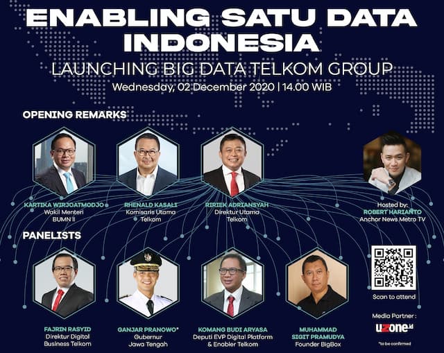 Bersiap Menyambut Era Satu Data untuk Indonesia