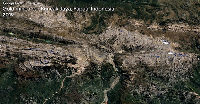 Google Earth Rilis <i>Timelapse</i> Perubahan Bumi Selama 37 Tahun Terakhir  