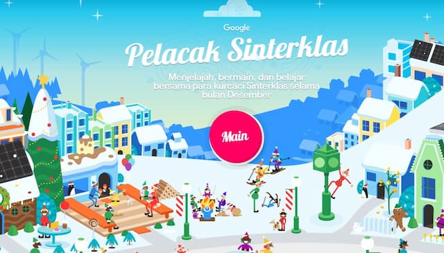 Game Natal Hadir di Google, Cocok untuk Hiburan Anak