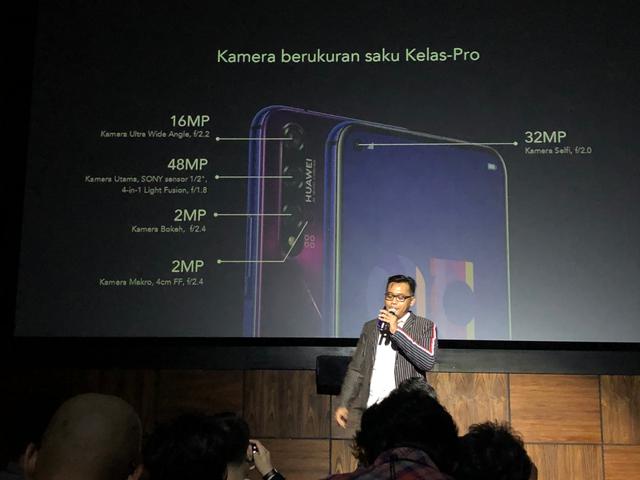 Fungsi Lengkap 5 Kamera Huawei Nova 5T