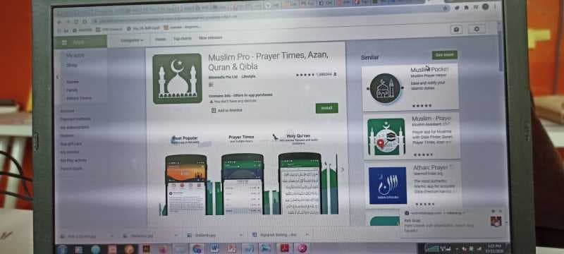 Ridwan Kamil Pengguna Muslim Pro, Ajak Pindah ke Apps lain