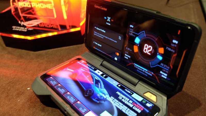 Resmi Dirilis, Ponsel Gaming ROG Phone Asus Dijual Rp14,5 Juta