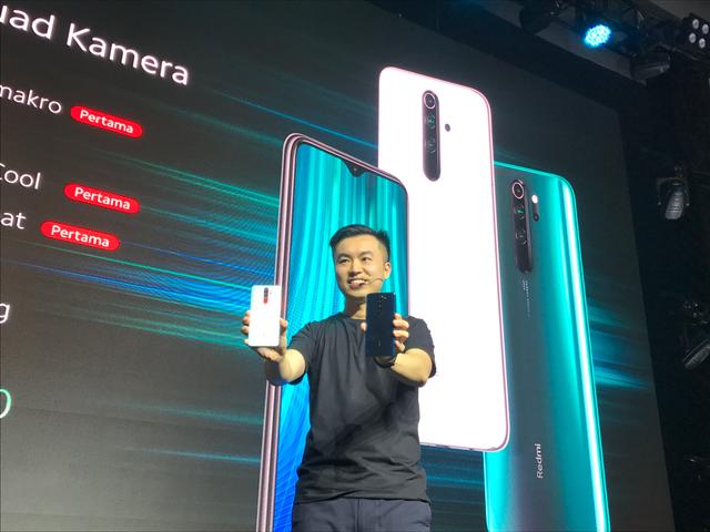 Mari Sambut Ponsel Kamera 64MP Pertama di Indonesia, Redmi Note 8 Pro