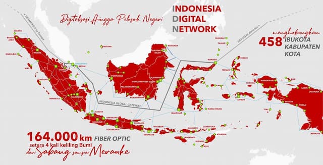 Facebook-Google Bersama Telkom Indonesia dan XL Axiata Bentangkan Kabel Internet di Laut Jawa