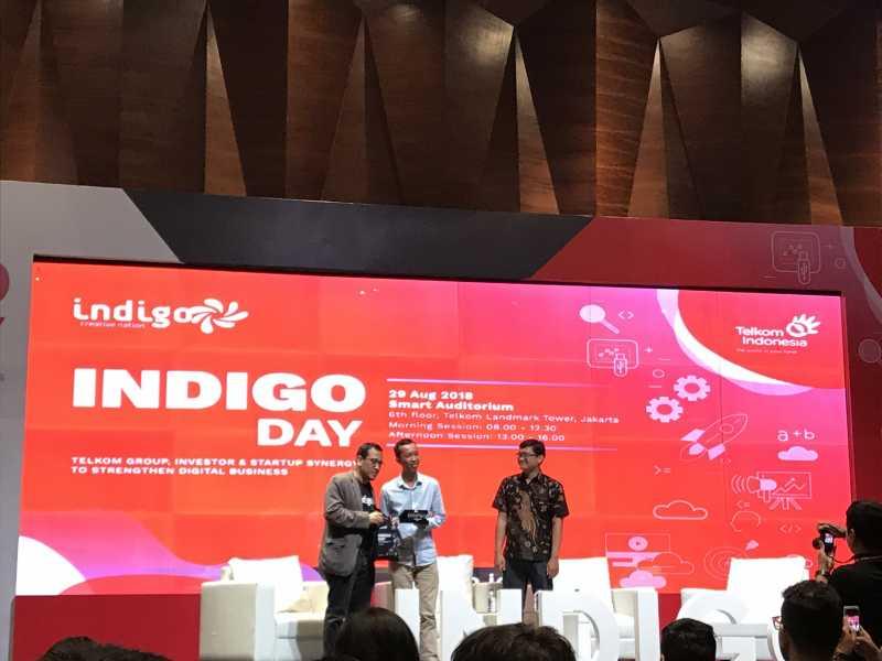 Telkom Gelar Indigo Day, Belasan Startup Digital Pamer Kehebatan