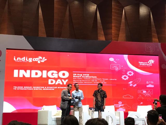 Telkom Gelar Indigo Day, Belasan Startup Digital Pamer Kehebatan