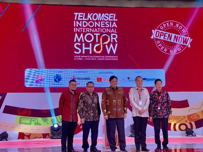 Telkomsel Pamer IoT di Pameran Otomotif IIMS 2019
