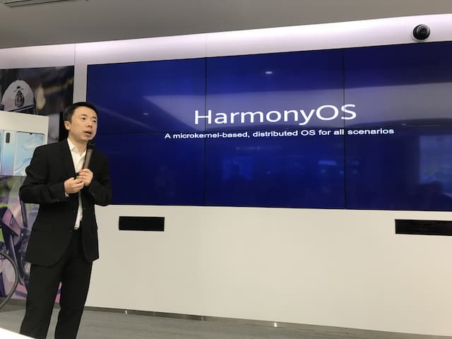 Huawei Bantah HarmonyOS Jadi Pengganti Android