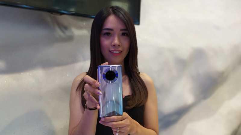 Deretan Aplikasi Google yang Absen di Huawei Mate 30 Pro