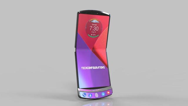 Jadi Juga Motorola Rilis Ponsel Layar Lipatnya November Besok