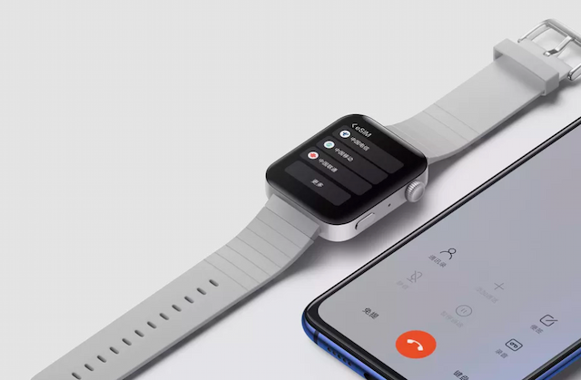 <i>Cie</i>, ‘KW Apple Watch’ Xiaomi Bisa Terhubung dengan iPhone