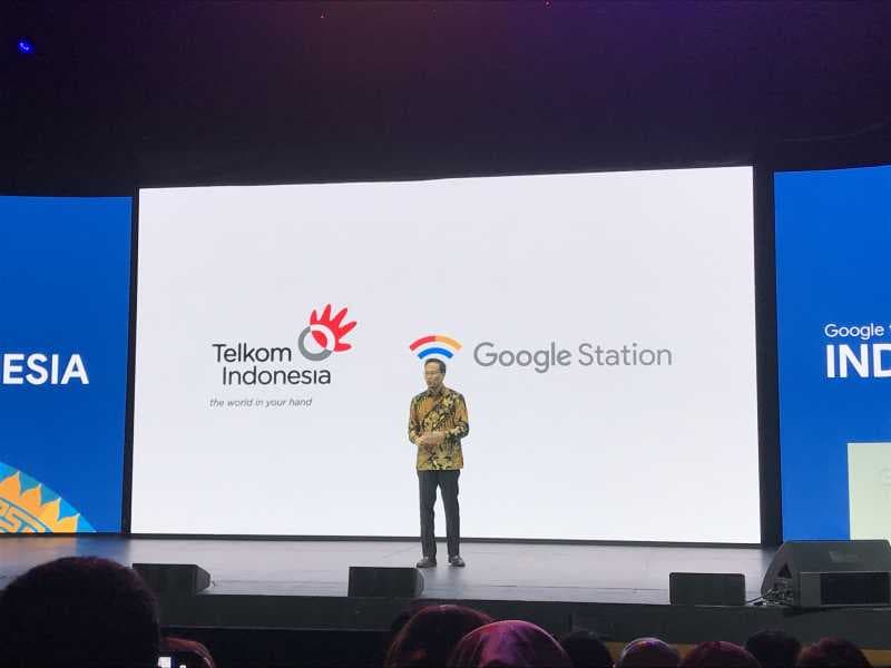 Google Gandeng Telkom untuk Sebarkan WiFi Gratis
