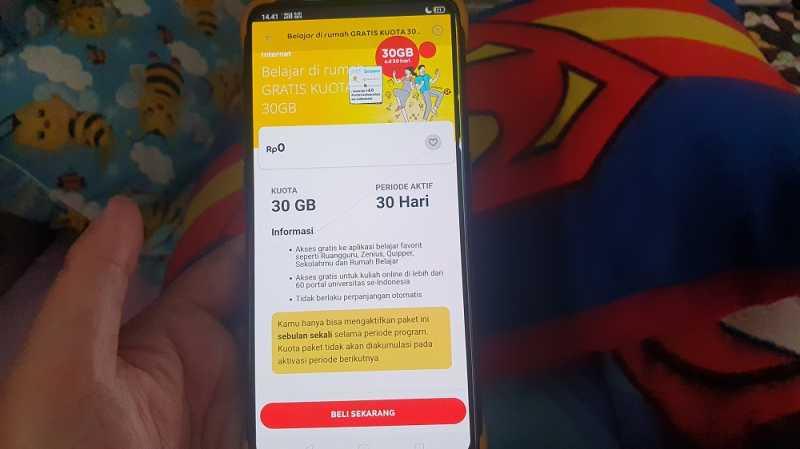 4 Program Indosat Ooredoo Dalam Mendukung Pembelajaran Jarak Jauh