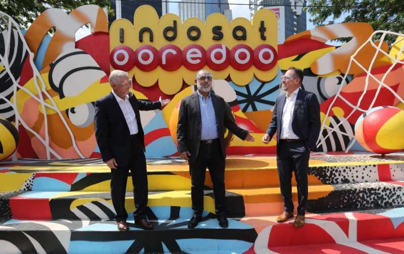 Indosat Gandeng Ericsson untuk Bisnis Digital, IoT dan 5G