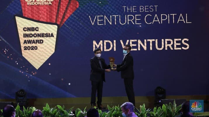 MDI Ventures Didapuk Jadi The Best Venture Capital