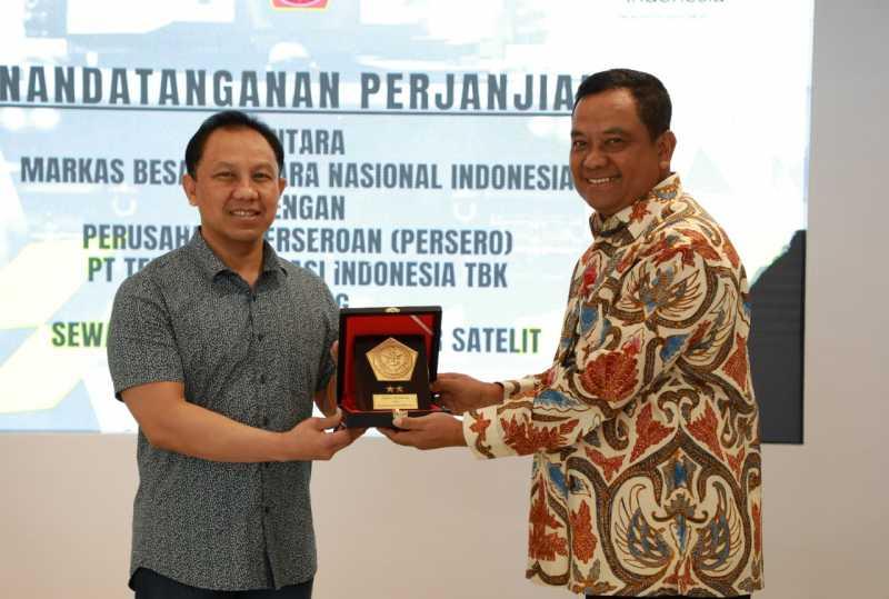 Sinergi Telkom dan TNI Perkuat Komunikasi di Wilayah 3T