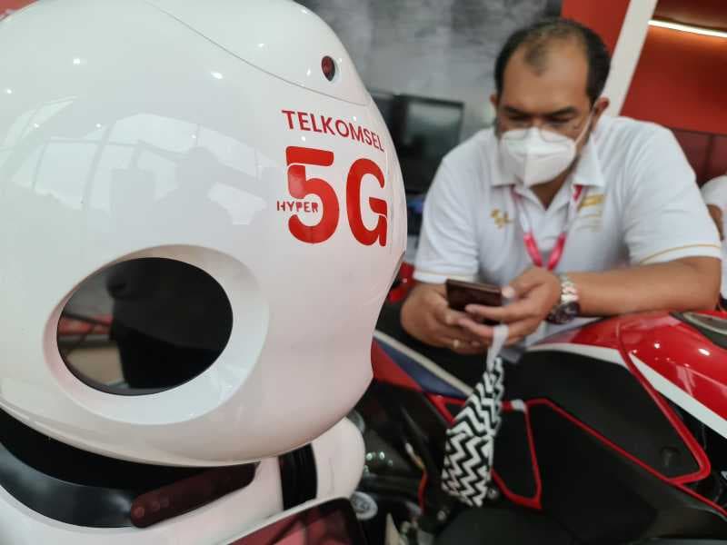 Trafik Internet Telkomsel Melonjak 96 Persen Selama MotoGP Mandalika
