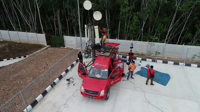 Jaringan Telkomsel Aman di Tol Terpanjang di Indonesia