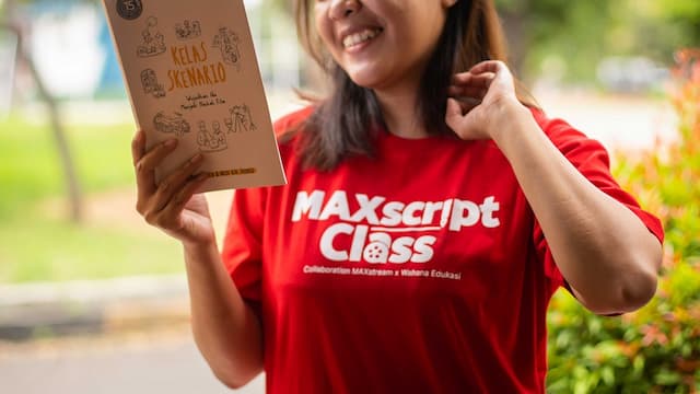Telkomsel MAXstream Lahirkan Talenta Baru lewat MAXscript Class