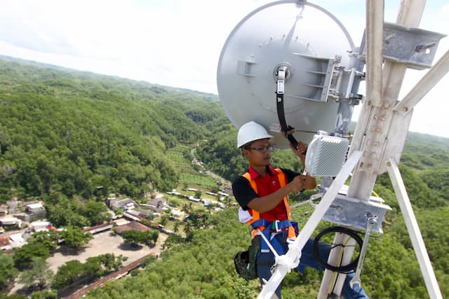 Cegah Corona, Karyawan Telkomsel dan Indosat Kerja dari Rumah