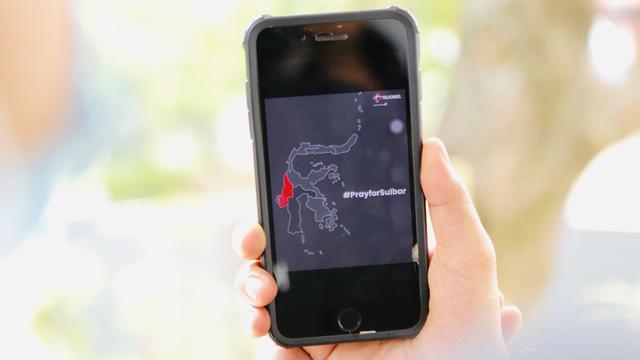 Gempa, Telkomsel Gratiskan Biaya Telepon dan SMS di Majene dan Mamuju