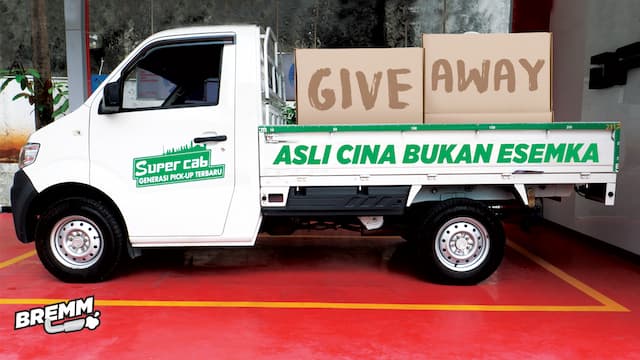 VIDEO: Test Drive DFSK Super Cab, Pikap Cina Buatan Indonesia