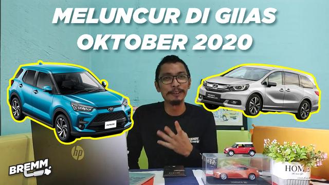 VIDEO Bocoran 7 Mobil Baru Siap Meluncur di GIIAS 2020