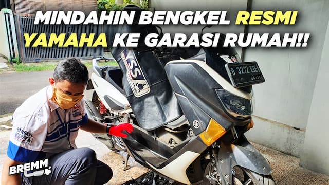 VIDEO Rekondisi Yamaha NMax 2016, Total Biayanya Bikin Kaget!