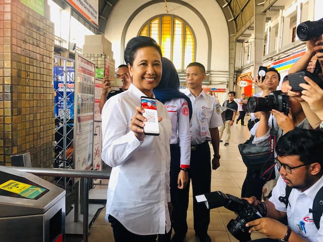 5 Fakta tentang Penggunaan LinkAja untuk Naik KRL Commuter Line