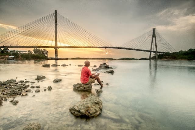 Batam Punya Jembatan <i>Golden Gate</i> Seperti di San Francisco