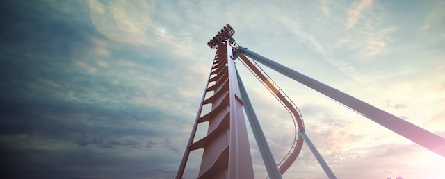 Ini <i>Roller Coaster</i> Terpanjang, Tertinggi, dan Tercepat di Dunia, Berani Coba?