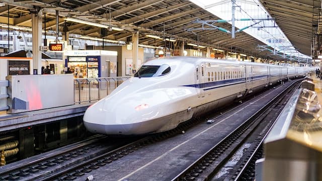 Kini Traveloka Sedia Pemesanan Tiket Kereta Jepang