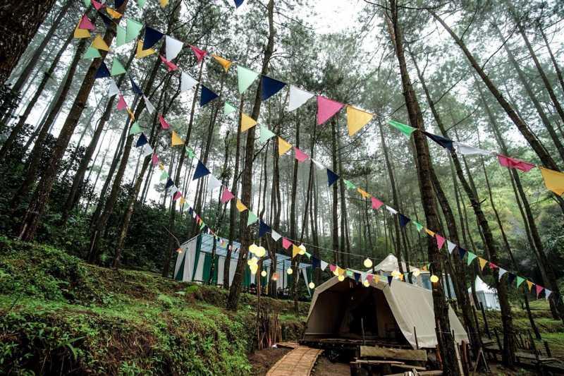 Glamping De’Loano, <i>Kemping</i> Gaya <i>Nomadic</i> di Purworejo